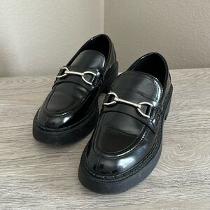 Zara loafers